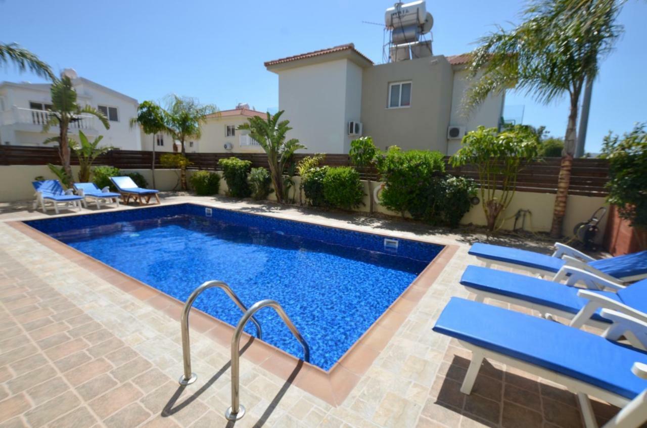 Villa Favor - 3 Bed With Pool Close To Nissi Beach أيا نابا المظهر الخارجي الصورة
